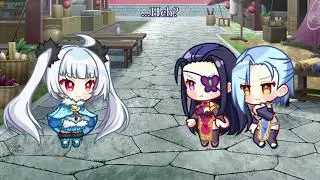 【Koihime &dagger; Taisen】This girl, she's no ordinary one...! ~The Serious Battle Arc~
