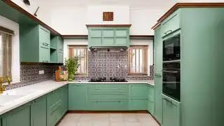 kitchen cabinet colour combination ideas || small space modular kitchen designs || kitchen design