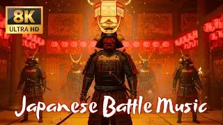 Battle Music of the Samurai Warriors | A Symphony of Katana and Soul