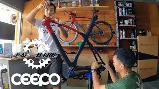 ประกอบ Ceepo Stinger disc brake คันใหม่|2Wheels Journey|En-bike team