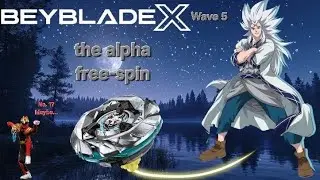 FREE-SPIN HUNTER! NEW Hasbro Beyblade UX Sterling Wolf 3-80 Free Ball Starter Unboxing & Review