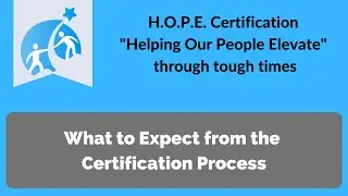 H.O.P.E. Certification -- Implementing the National Guidelines for Workplace Suicide Prevention
