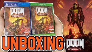 Doom Eternal (PS4/Xbox One) Unboxing