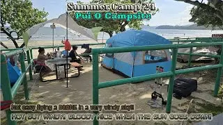 Hot Summer Family Camp '24 , Pui O Beach.
