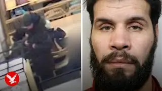 Thief prowling London station thwarted by plain clothes officers