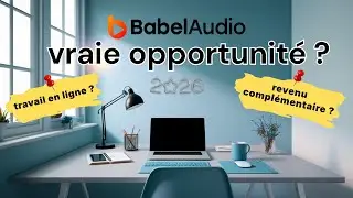 On te paie pour parler ? Avis honnête sur Babel Audio, travail en ligne