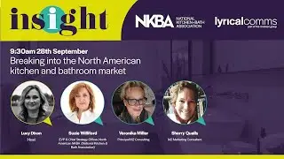 Breaking into the North American kitchen and bathroom market