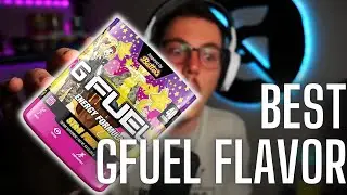 Какой вкус у звездного фрукта? &mdash; Обзор звездного фрукта от G-Fuel!