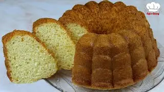 Рецепт чайного торта || Торт Ванильный Чай Тайм