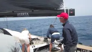 Mylius Cup: our race onboard Mylius 65 FD Oscar 3