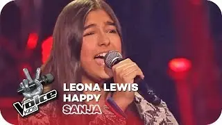 Leona Lewis - Happy (Sanja) | Blind Auditions | The Voice Kids 2016 | SAT.1