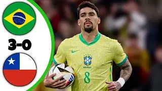 Brazil vs Chile 3-0 | Extended Highlights | World Cup Qualify Match