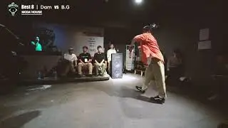 2019 House City Daegu Best 8 1st Battle (Dam vs BG)