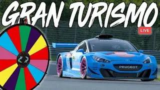 🔴LIVE - Gran Turismo 7: The Wheel of Misfortune