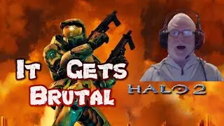 Grandpa Plays Halo 2 First Time. Part 1. Heretic