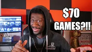 We Getting $70 GAMES NEXT-GEN?!!