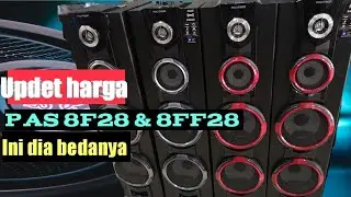 harga speker aktif polytron pas 8ff28 & 8f28 updet terbaru