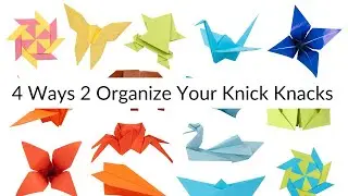 4 Ways 2 Organize Your Knick Knacks