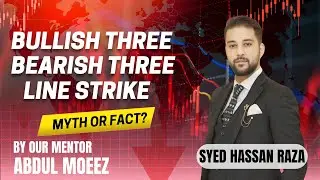 Learn the Three Line Strike Pattern Step by Step | SHR FX