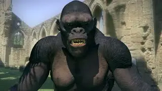 Kong Short Animation | A Next Tutorial Preview