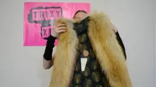 Super Furry Jackets and Vests for Burning Man from Trixy Xchange!