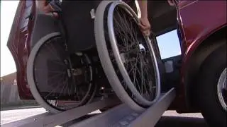 Go Kills - This Time Every Time - Assisting Wheelchair-Users : Taxi Cabs