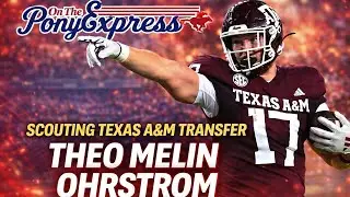 Theo Melin Ohrstrom: Scouting SMU new transfer tight end from Texas A&M