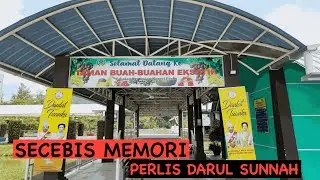 KISAH DI PERLIS || THE LOFT ||TAMAN AGROVET || TAMAN BUAH-BUAHAN EKSOTIK || MANGGA HARUM MANIS ||