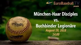 BASEBALL BUNDESLIGA: Legon&auml;re vs. Disciples