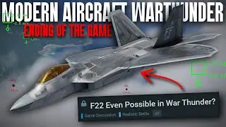 WILL the RAPTOR BRING WARTHUNDER its end?!