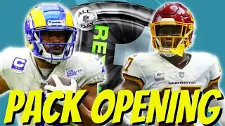 NFL ALL DAY Pack Opening!