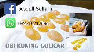 Polkas Obi Kuning Golkar|Batu Bacan Officiall