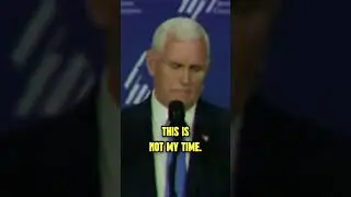 Mike Pence ends presidential campaign in total humiliation #shorts