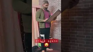 stuck again 😂 #shorts #funny #loop #infinite #vfx #aftereffects