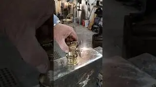 lighting a carbide miners lamp