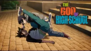 El fan de Jin l The God of High School