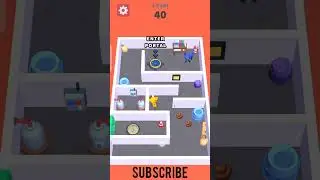 Cat Escape level 40 #gaming #keygamer #games #mobilegame #catescapeCat #gameplay #funplay