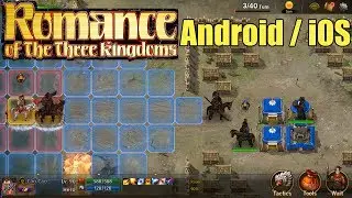 Romance of the Three Kingdoms Gameplay Android / iOS (by NEXON)