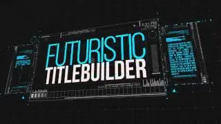 Futuristic Title Builder