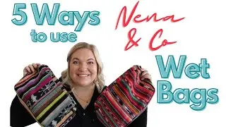 Nena and Co Wet Bag Packed 5 Ways
