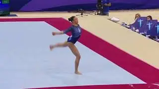 Amber Ward Wen Si 🇭🇰 FX EF 11.833 2025 Doha World Cup