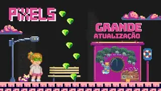 NFT PIXELS - BIG UPDATE | PET GAME | SOCIAL DUNGEON