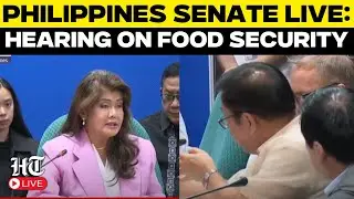 Philippines Senate LIVE | Senate Holds Key Hearing On Food Security & Agriculture | Senate Hearing