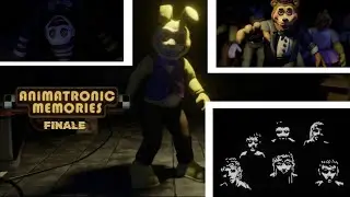 the mad man gets what he deserves animatronic memories finale