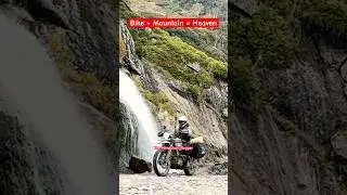 Bike + Mountain = Heaven #bikelife #mountains #travel #instagood #himalayan450