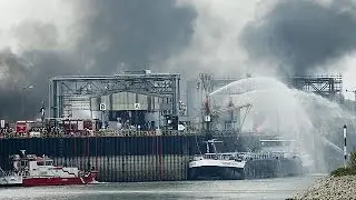 Allemagne : 1 mort, 6 disparus apr&egrave;s une explosion dans l'usine BASF