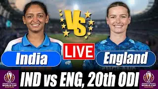 Women World Cup 2025 | India W vs England W 20th ODI Score Bangla Commentary Update Cricket Analysis