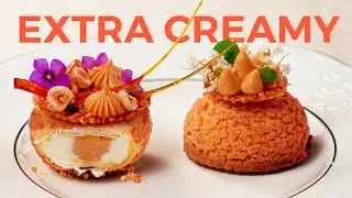 Fancy, Soft, Rich Cream Puffs with Everyday Ingredients  (Recipe Included)