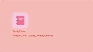 StudyZone - Swift Innovators Summit 2022 App Presentations
