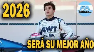 FRANCO COLAPINTO dominar&aacute; la F1 2026 con Alpine por &Eacute;STOS CINCO MOTIVOS